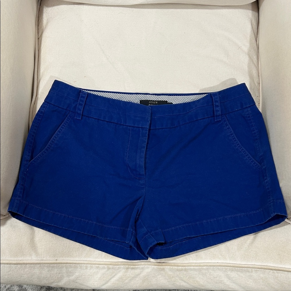 J. Crew Women's Royal Blue Shorts
